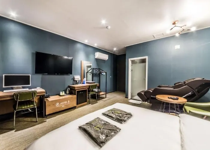 Motel Gangdong Moon Boutique Seoul